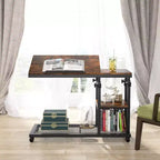 LITTLE TREE Bureau mobile de type C Marron rustique