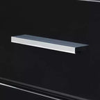 Table de chevet Hudson 2 tiroirs Noir - ClickDecor