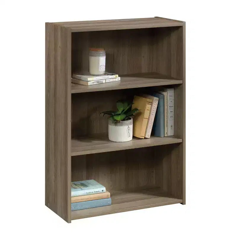 35" Beginnings 3 Shelf Bookshelf Brown - Sauder