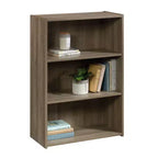 35" Beginnings 3 Shelf Bookshelf Brown - Sauder