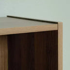 35" Beginnings 3 Shelf Bookshelf Brown - Sauder