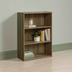 35" Beginnings 3 Shelf Bookshelf Brown - Sauder
