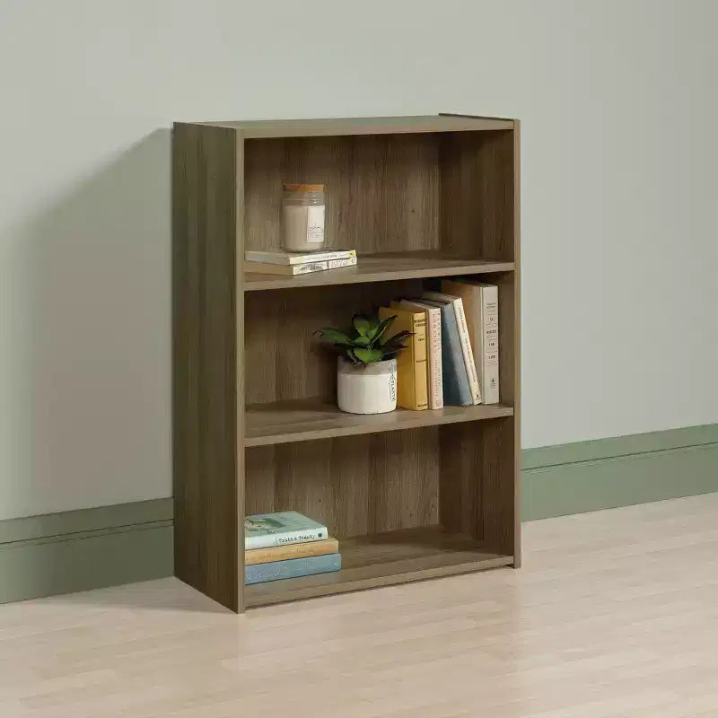 35" Beginnings 3 Shelf Bookshelf Brown - Sauder