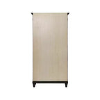 78" Hartford Open Bookcase Brown - Martin Furniture: Arched, 5-Shelf Wood Storage