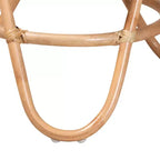 Table d'appoint Jacinda en rotin bali &amp; pari, marron naturel