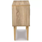 Meuble d'appoint Orinfield naturel/blanc – Signature Design by Ashley