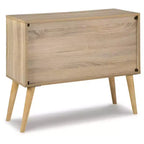Meuble d'appoint Orinfield naturel/blanc – Signature Design by Ashley