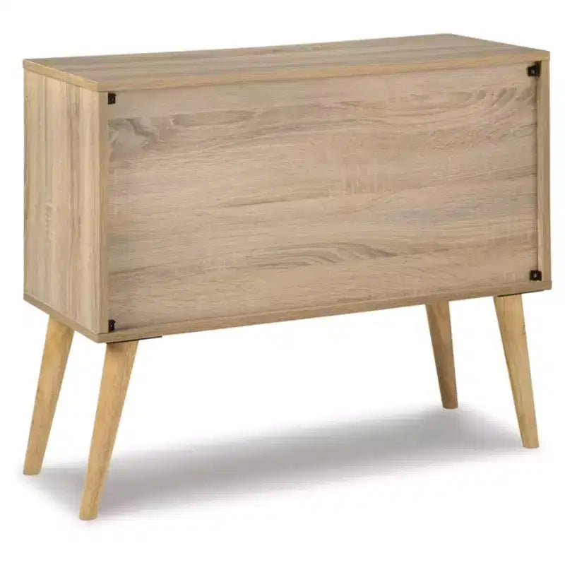 Meuble d'appoint Orinfield naturel/blanc – Signature Design by Ashley