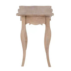Table d'appoint à tiroir East at Main 28" Promenade, teinte « Tan » : Fabrication en bois de manguier, 65,99 cm (H) x 44,96 cm (P), assemblage sans outils