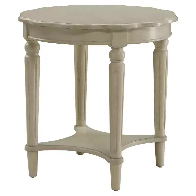 End Table Off White - Acme Furniture