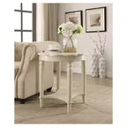 End Table Off White - Acme Furniture