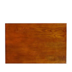 Table d'appoint Mission Russet Favorite Finds - Leick Home : Compacte, à niveaux, avec tiroir et étagère
