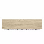 Festivo 63" Vintage Style Storage Accent Buffet Sideboard Cabinet with Drawers White