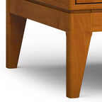 Table d'appoint WyndenHall Pearson en teck brun