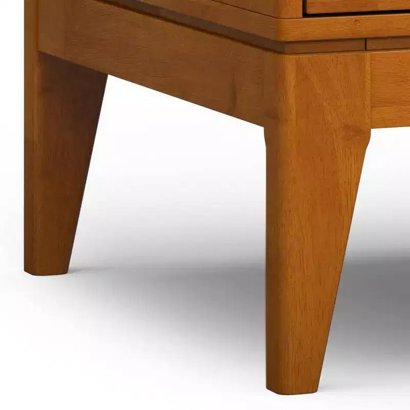 Table d'appoint WyndenHall Pearson en teck brun