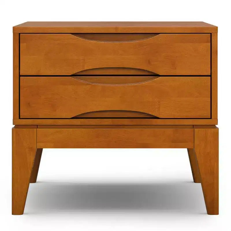 Table d'appoint WyndenHall Pearson en teck brun