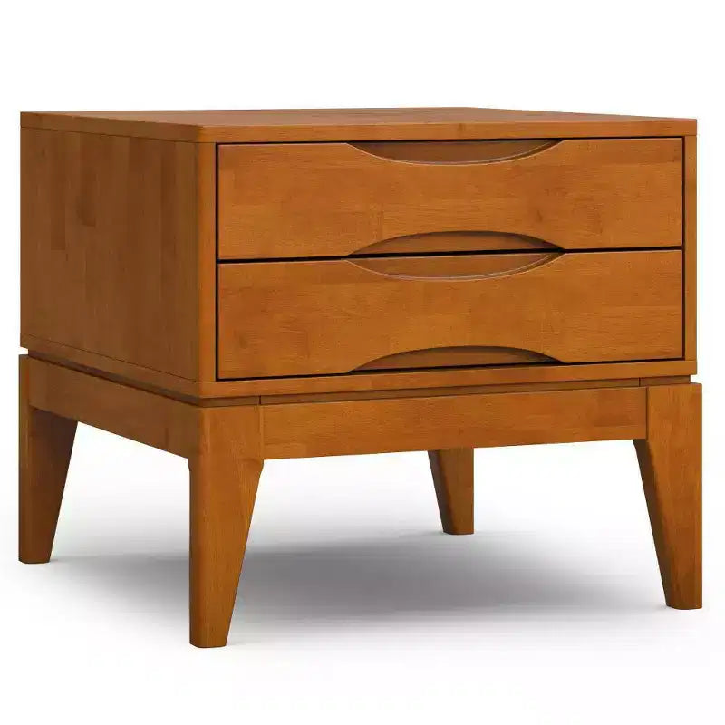 Table d'appoint WyndenHall Pearson en teck brun