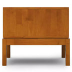 Table d'appoint WyndenHall Pearson en teck brun