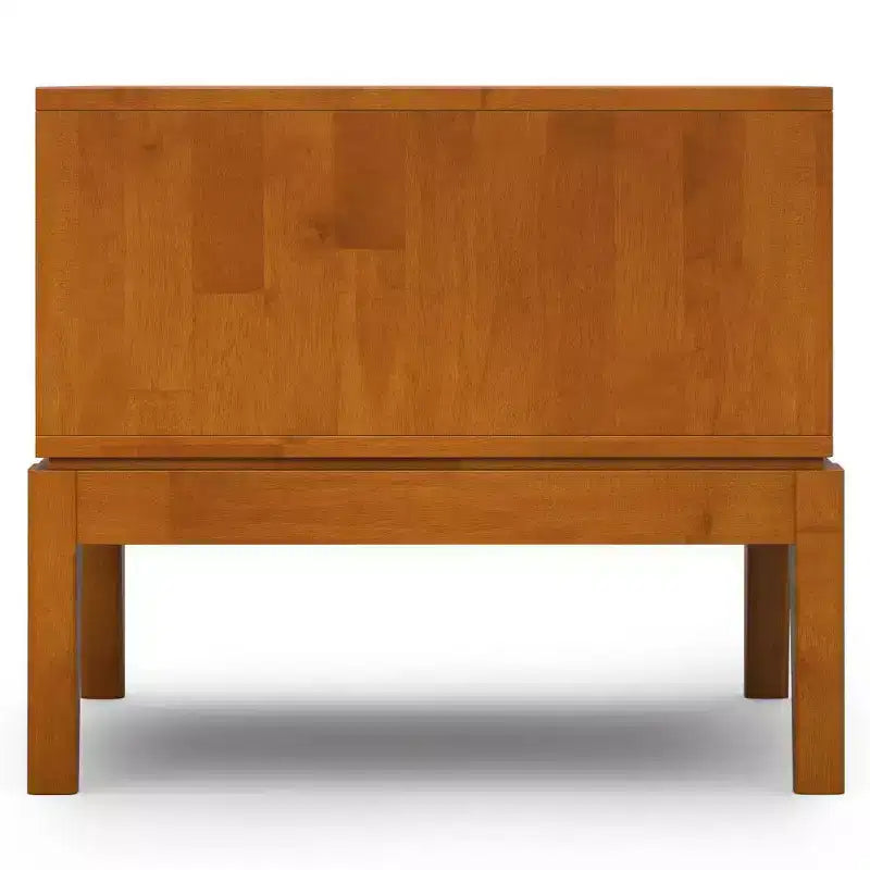 Table d'appoint WyndenHall Pearson en teck brun
