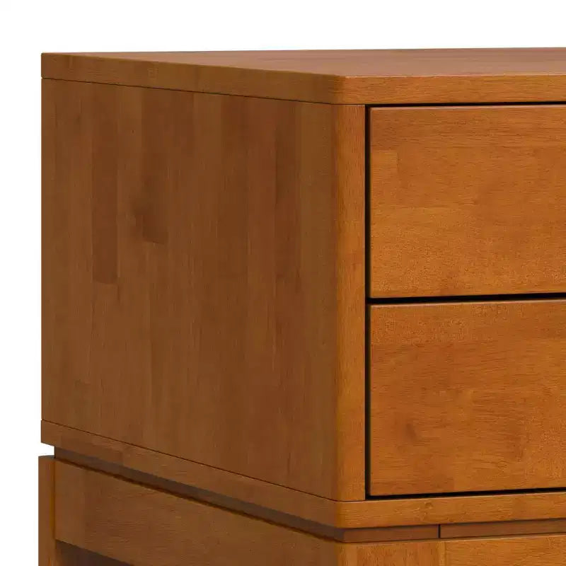 Table d'appoint WyndenHall Pearson en teck brun