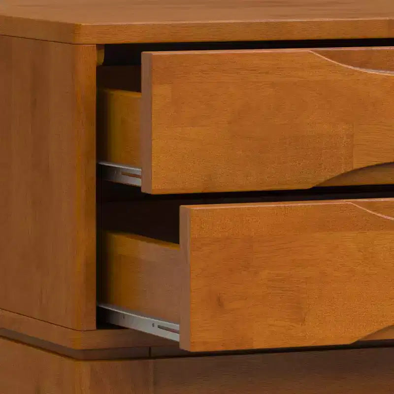 Table d'appoint WyndenHall Pearson en teck brun