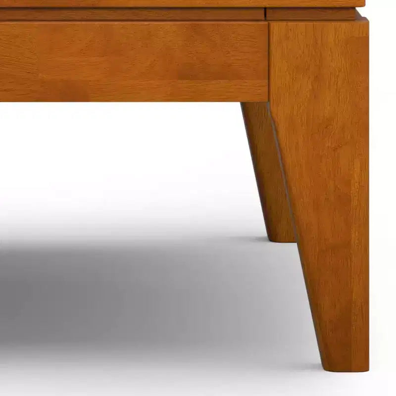 Table d'appoint WyndenHall Pearson en teck brun