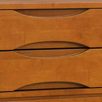 Table d'appoint WyndenHall Pearson en teck brun