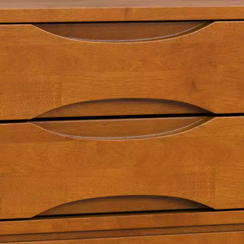 Table d'appoint WyndenHall Pearson en teck brun