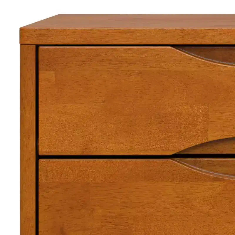 Table d'appoint WyndenHall Pearson en teck brun