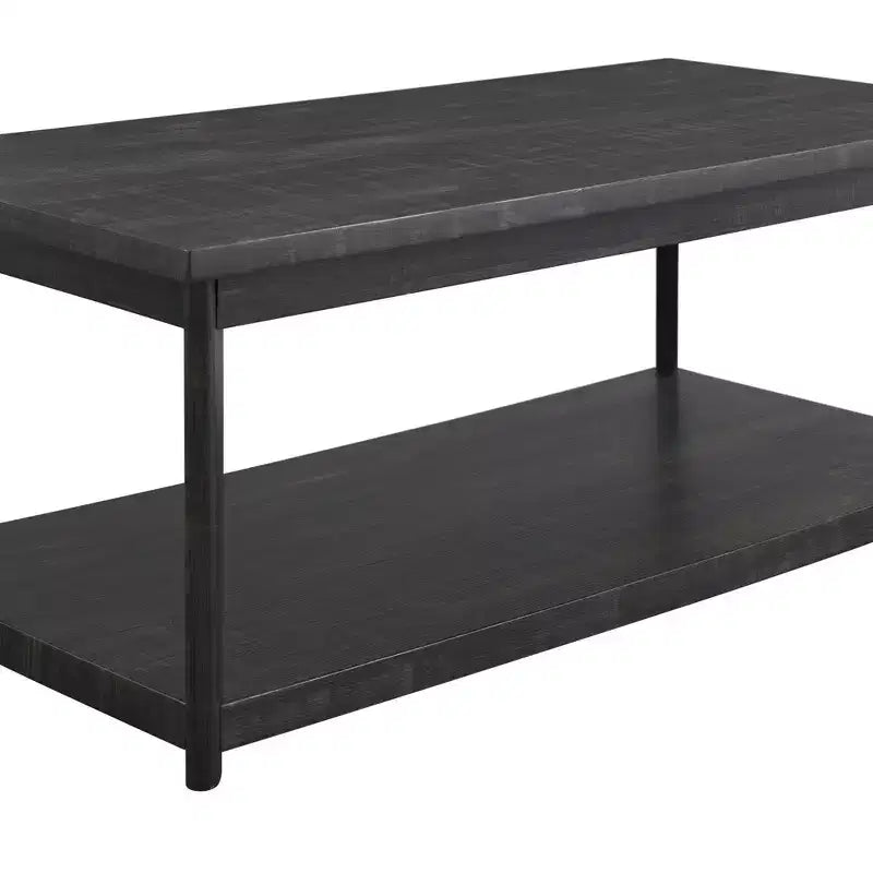 Tables d'appoint Rory noires - Picket House Furnishings : Tables de salon élégantes du milieu du siècle, lot de 3