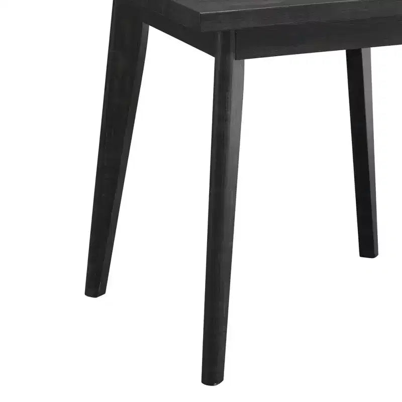 Tables d'appoint Rory noires - Picket House Furnishings : Tables de salon élégantes du milieu du siècle, lot de 3