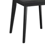 Tables d'appoint Rory noires - Picket House Furnishings : Tables de salon élégantes du milieu du siècle, lot de 3