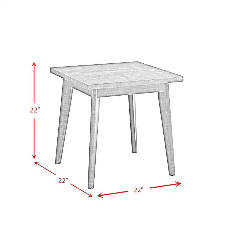 Tables d'appoint Rory noires - Picket House Furnishings : Tables de salon élégantes du milieu du siècle, lot de 3