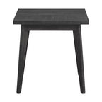 Tables d'appoint Rory noires - Picket House Furnishings : Tables de salon élégantes du milieu du siècle, lot de 3