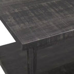 Tables d'appoint Rory noires - Picket House Furnishings : Tables de salon élégantes du milieu du siècle, lot de 3