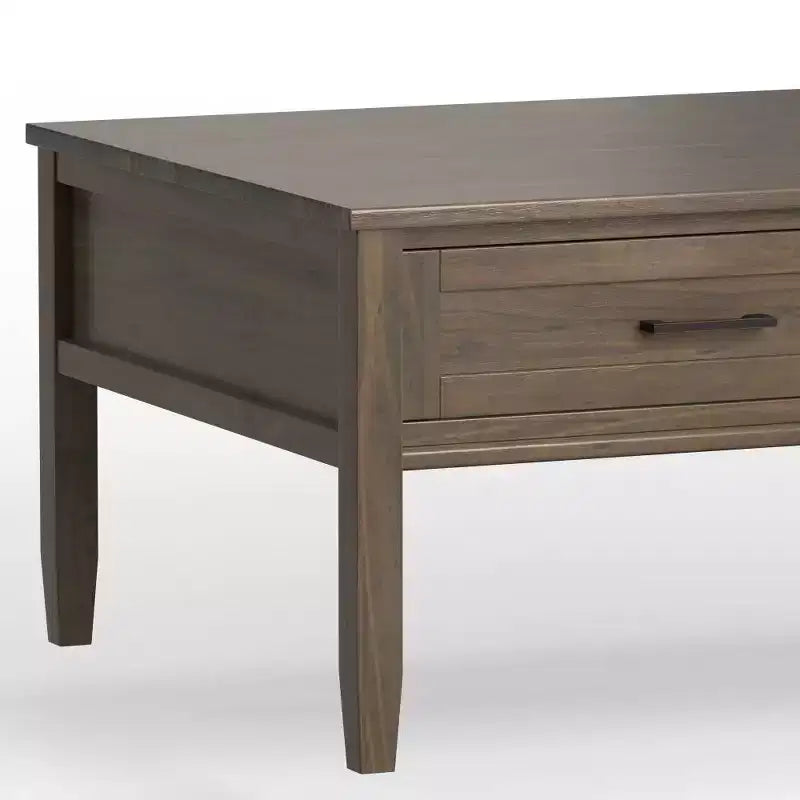 WyndenHall Cantina Lift Top Coffee Table Smoky Brown