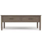 WyndenHall Cantina Lift Top Coffee Table Smoky Brown