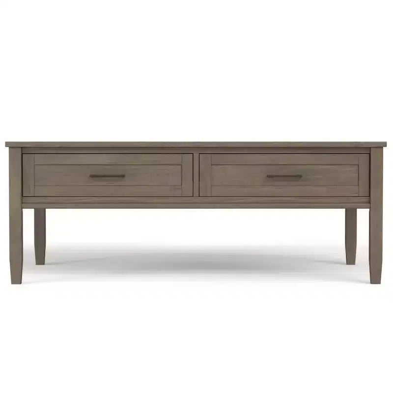 WyndenHall Cantina Lift Top Coffee Table Smoky Brown