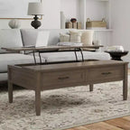 WyndenHall Cantina Lift Top Coffee Table Smoky Brown
