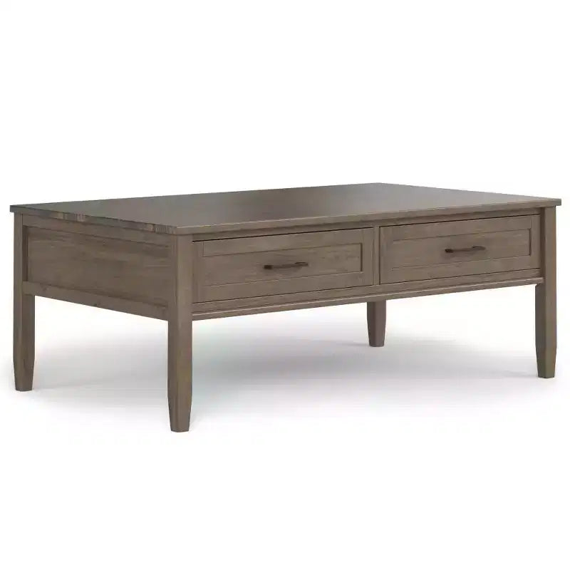 WyndenHall Cantina Lift Top Coffee Table Smoky Brown