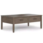 WyndenHall Cantina Lift Top Coffee Table Smoky Brown