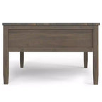 WyndenHall Cantina Lift Top Coffee Table Smoky Brown