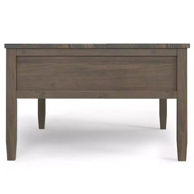 WyndenHall Cantina Lift Top Coffee Table Smoky Brown