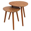 Oslo Java Nesting End Tables Java - Breighton Home