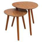 Oslo Java Nesting End Tables Java - Breighton Home