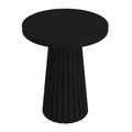 HomePop Side Table Black