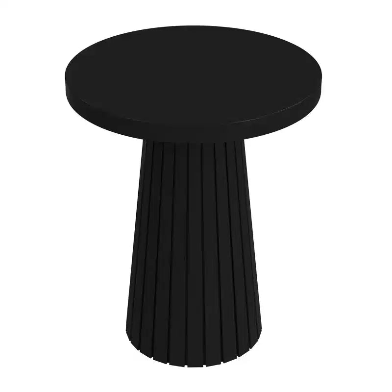 HomePop Side Table Black