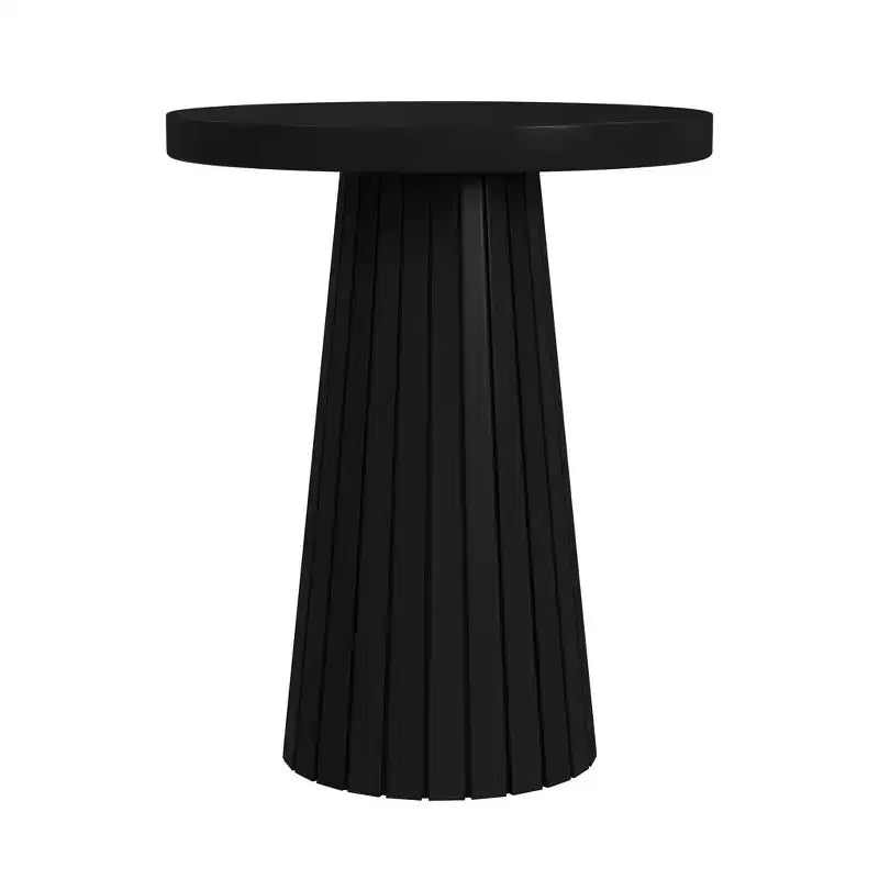 HomePop Table d'appoint noire