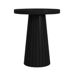 HomePop Table d'appoint noire
