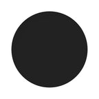 HomePop Table d'appoint noire
